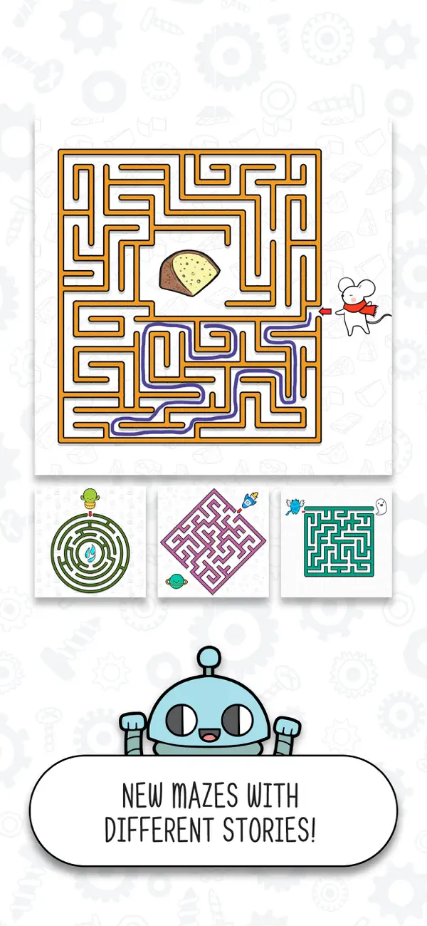 Screenshot #1 pour Labyrinthes classiques pour de