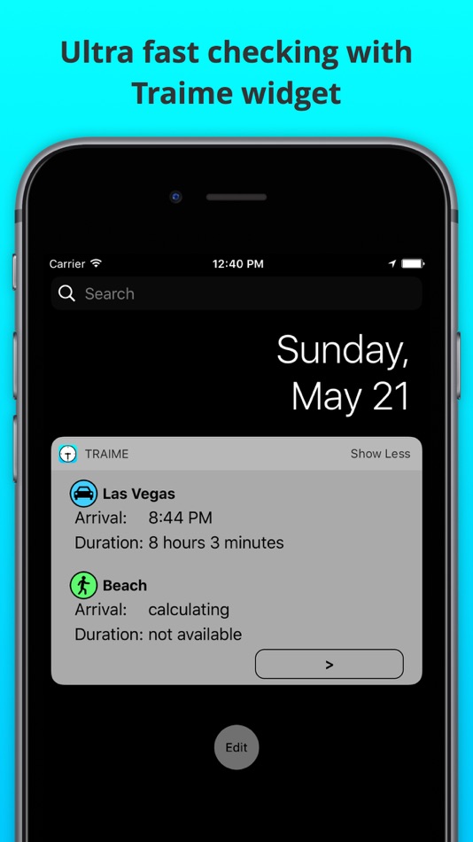 #2. Traime (iOS) By: Klaus Neuendorf