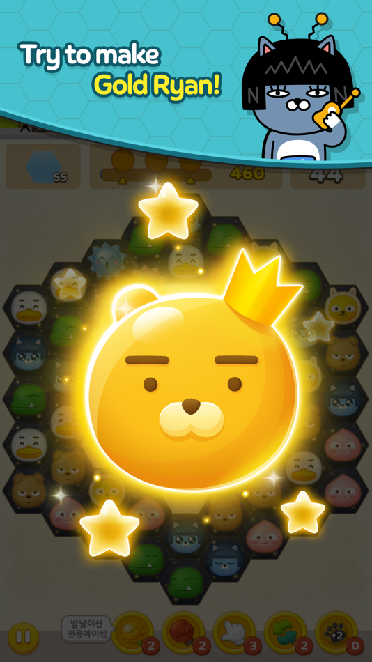 #5. Friends Popcorn (iOS) Ved: Kakao Games Corp.