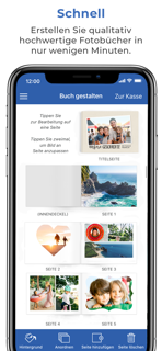 FreePrints Photobooks DE screenshot 4