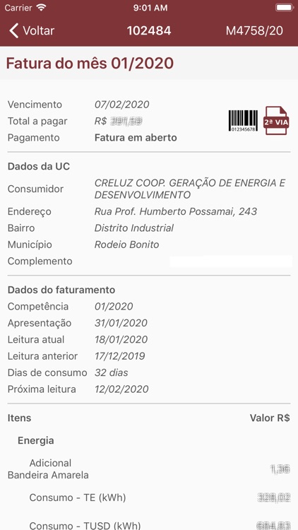 CRELUZ MOBI screenshot-3