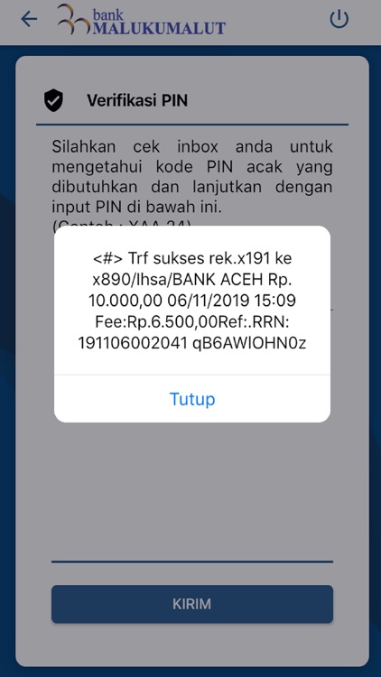 Bank Maluku Malut Mobile screenshot-8