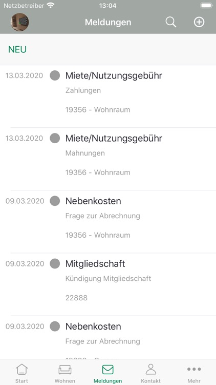 EHRENFELDER Mitgliederapp screenshot-3