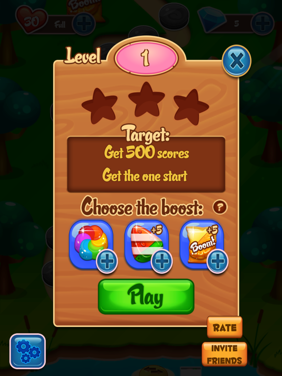 Screenshot #5 pour Candy Lollipop Saga