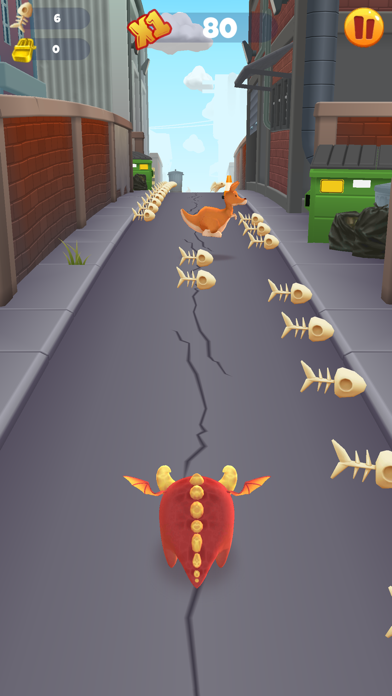 Tiny Dragon Run iPhone screenshot