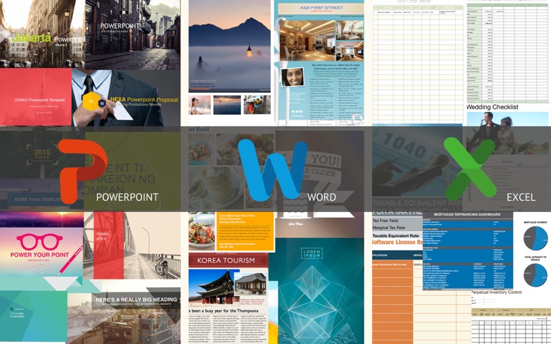 Screenshot #1 pour Template honeycomb Pro
