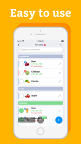Grocery & Shopping List Pro screenshot