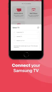 How to cancel & delete screen mirroring samsung tv 1