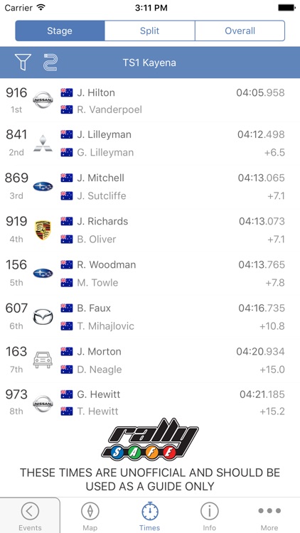 RallySafe - Spectators app screenshot-3