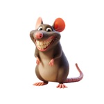 Download Happy Rat Stickers app