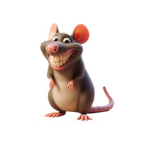 Happy Rat Stickers logo