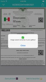 CurpBot - Download your CURP screenshot