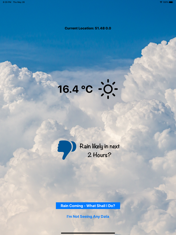 Screenshot #4 pour Window Cleaner Weather App