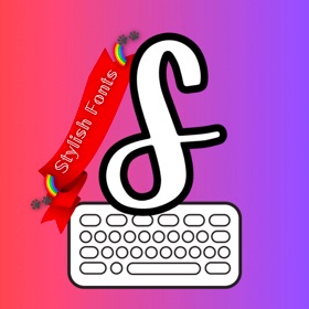 Stylish Keyboard & Text