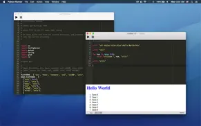python runner айфон картинки 1