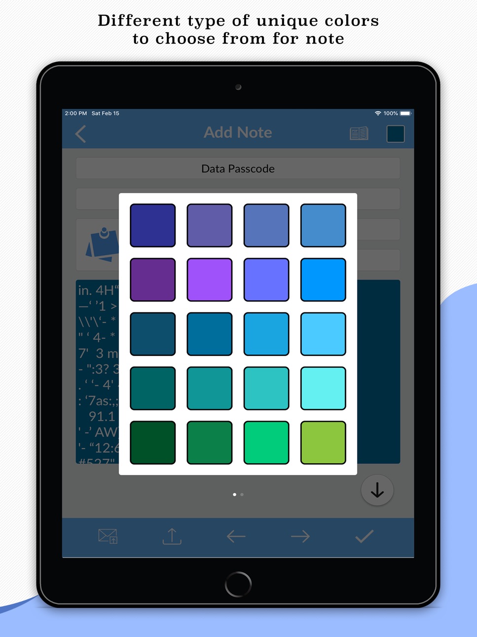 iPad screenshot