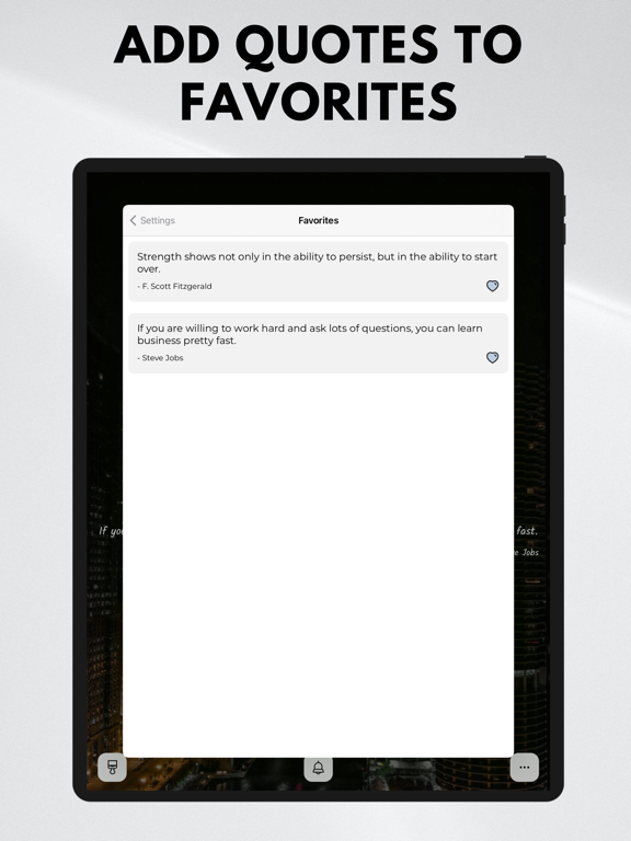 Motivation Daily Quotes-Calmee iPad screenshot 8 - Health & Fitness app