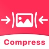 Compress Photos Resize image icon
