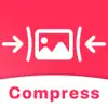 Compress Photos Resize image delete, cancel
