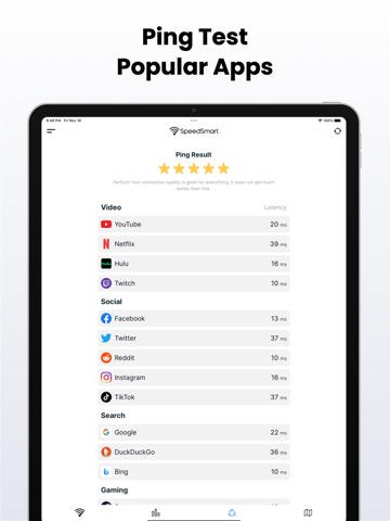 Speed Test SpeedSmart Internetのおすすめ画像9