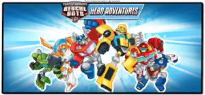 Transformers Rescue Bots Hero screenshot 8