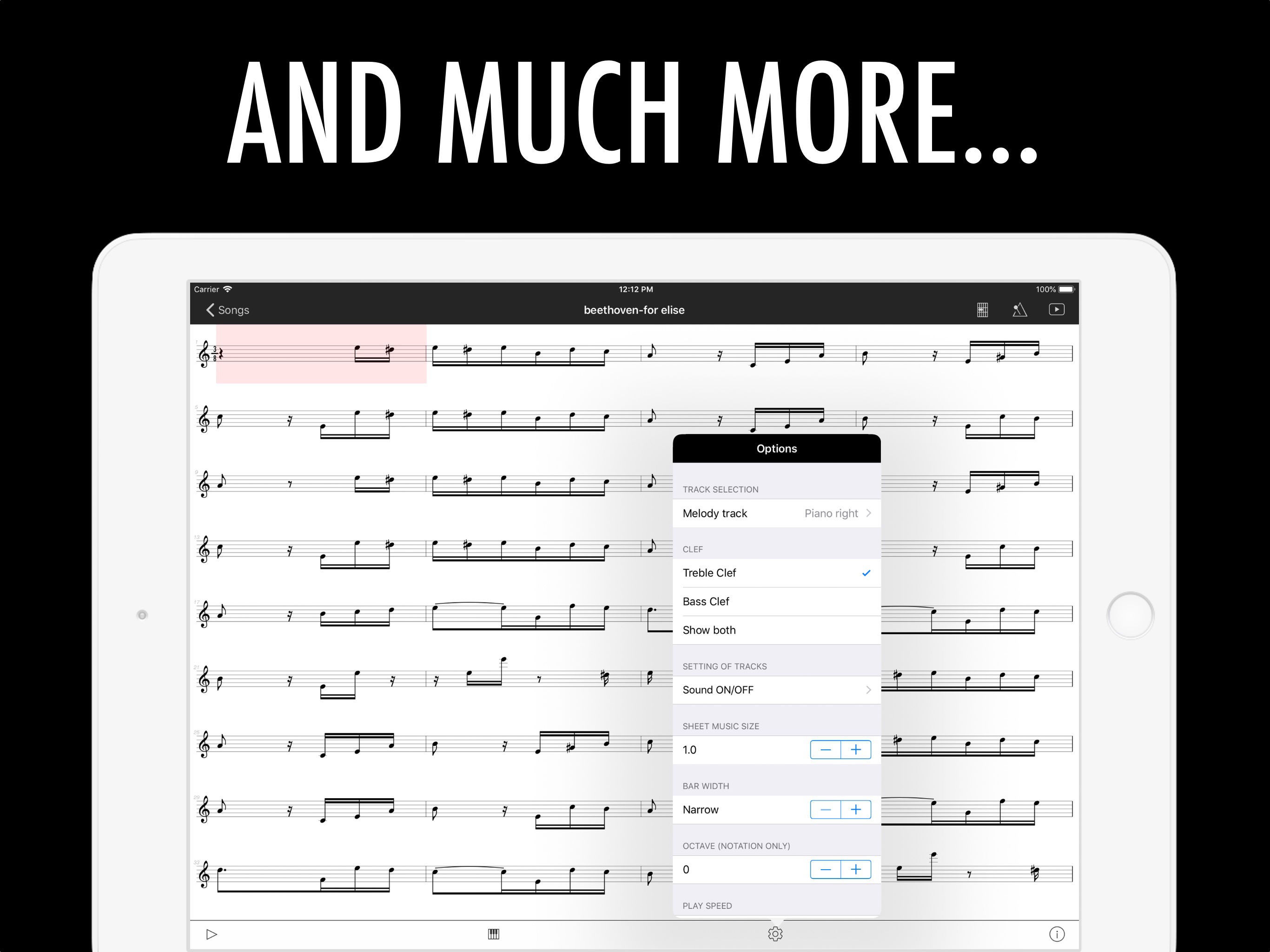 All Sheet Music