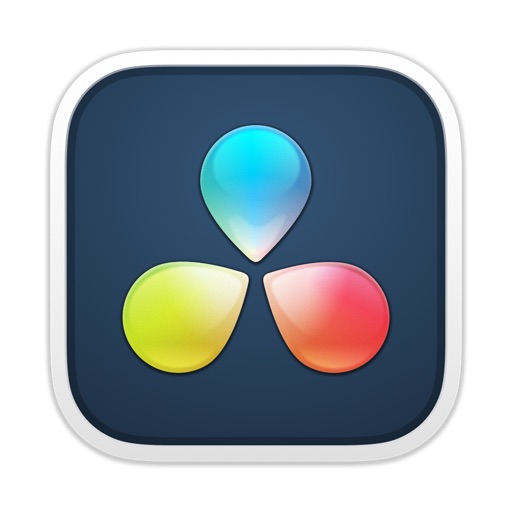 DaVinci Resolve 앱 아이콘, 美国 App Store 검색 결과