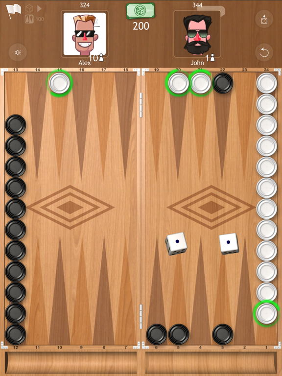 Screenshot #4 pour Backgammon Narde Online