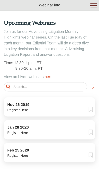 Advertising Disputes Report iPhone screenshot 9 - Business app