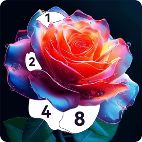 스크린샷 (8) Tap Color By Number Art Game