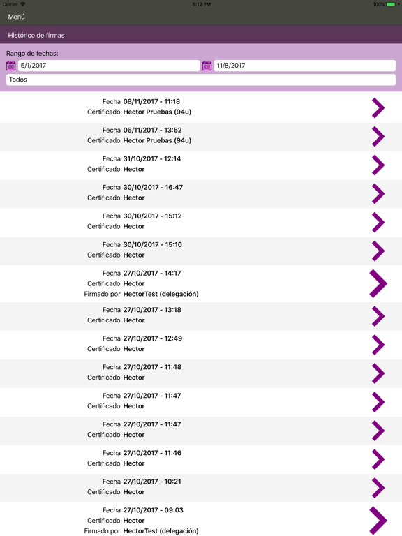 Screenshot #5 pour IvSign
