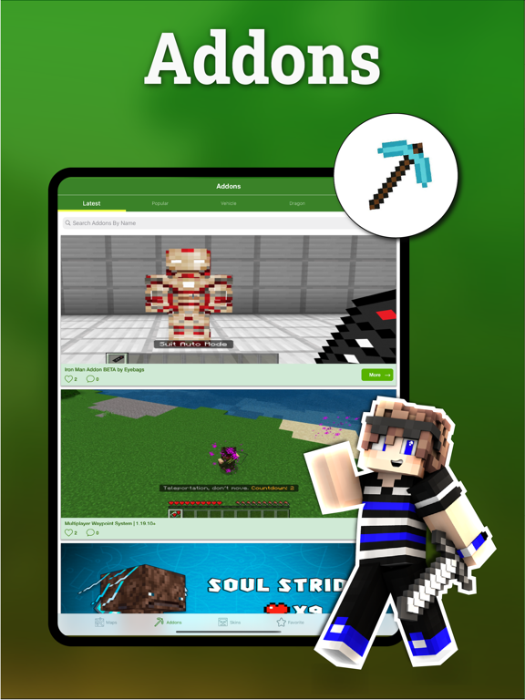 Screenshot #5 pour Addons et Skins pour Minecraft