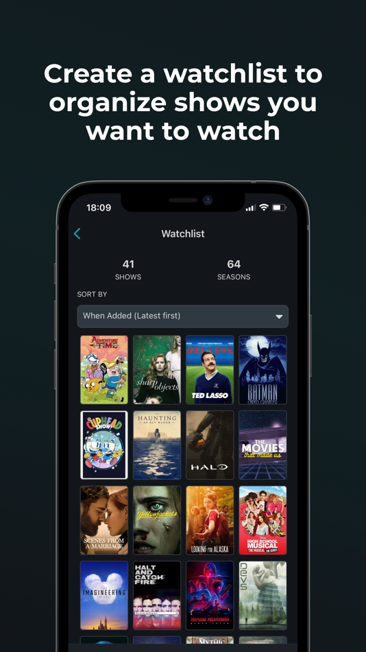 #4. Serializd (iOS) 由: Humad Syed