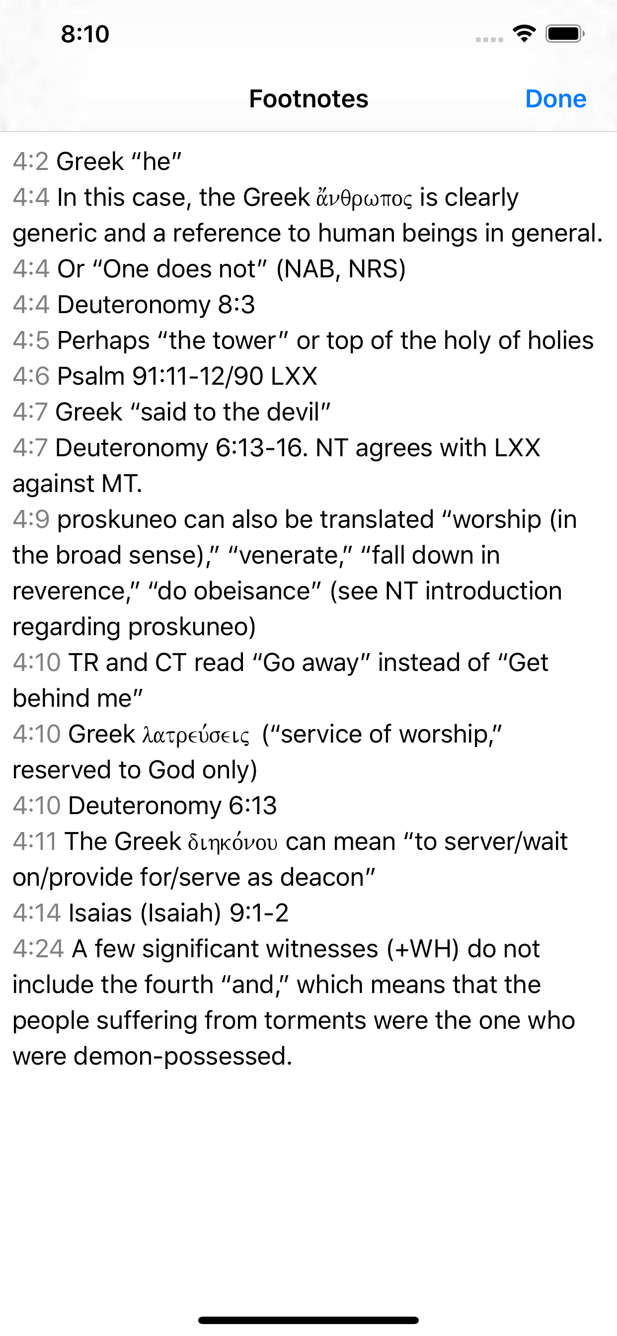 Eastern Orthodox Bible