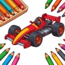 Get Cars Coloring Game Book for iOS, iPhone, iPad Aso Report