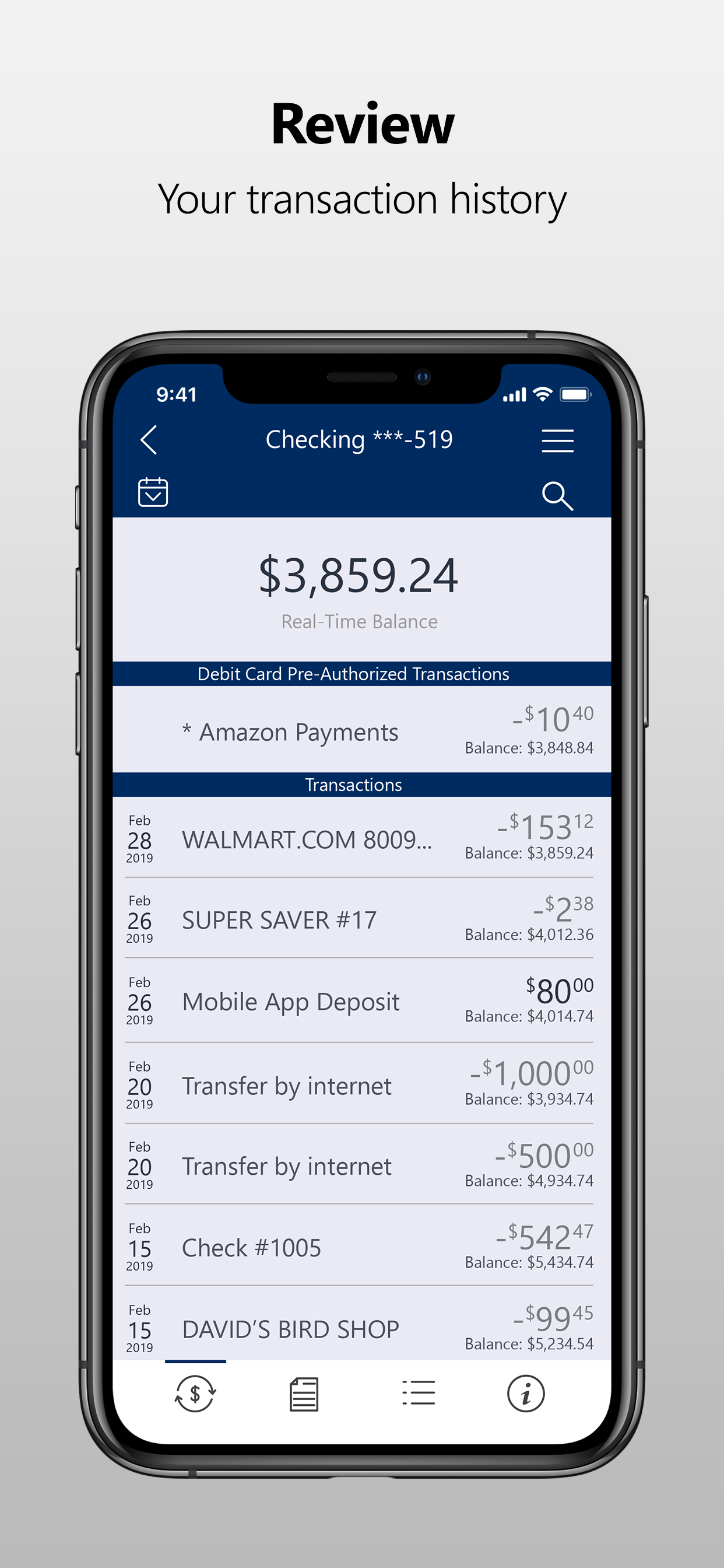 F&M Bank — Mobile screenshot 3
