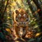Discover the fascinating world of tigers with the interactive app Roar Of Knowledge