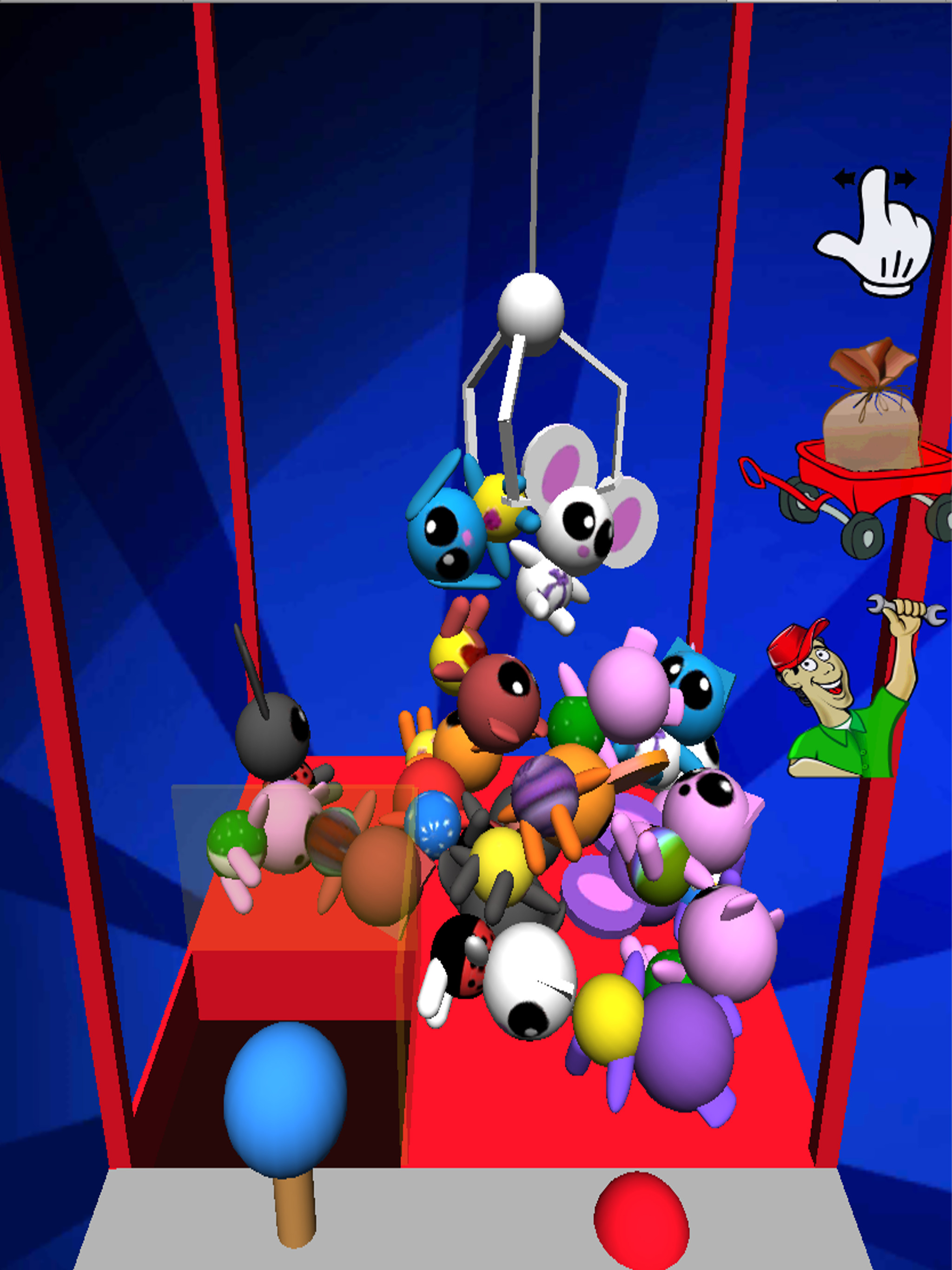 Claw Machine, Teddy. Pro screenshot 6
