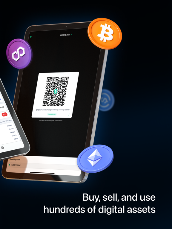 Screenshot #5 pour Portefeuille DeFi Bitcoin