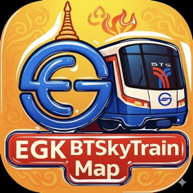 EGK BTSkyTrain Map