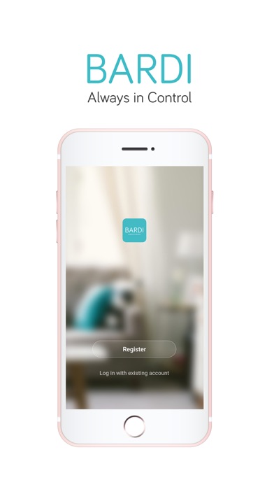 Screenshot #1 pour BARDI Smart Home