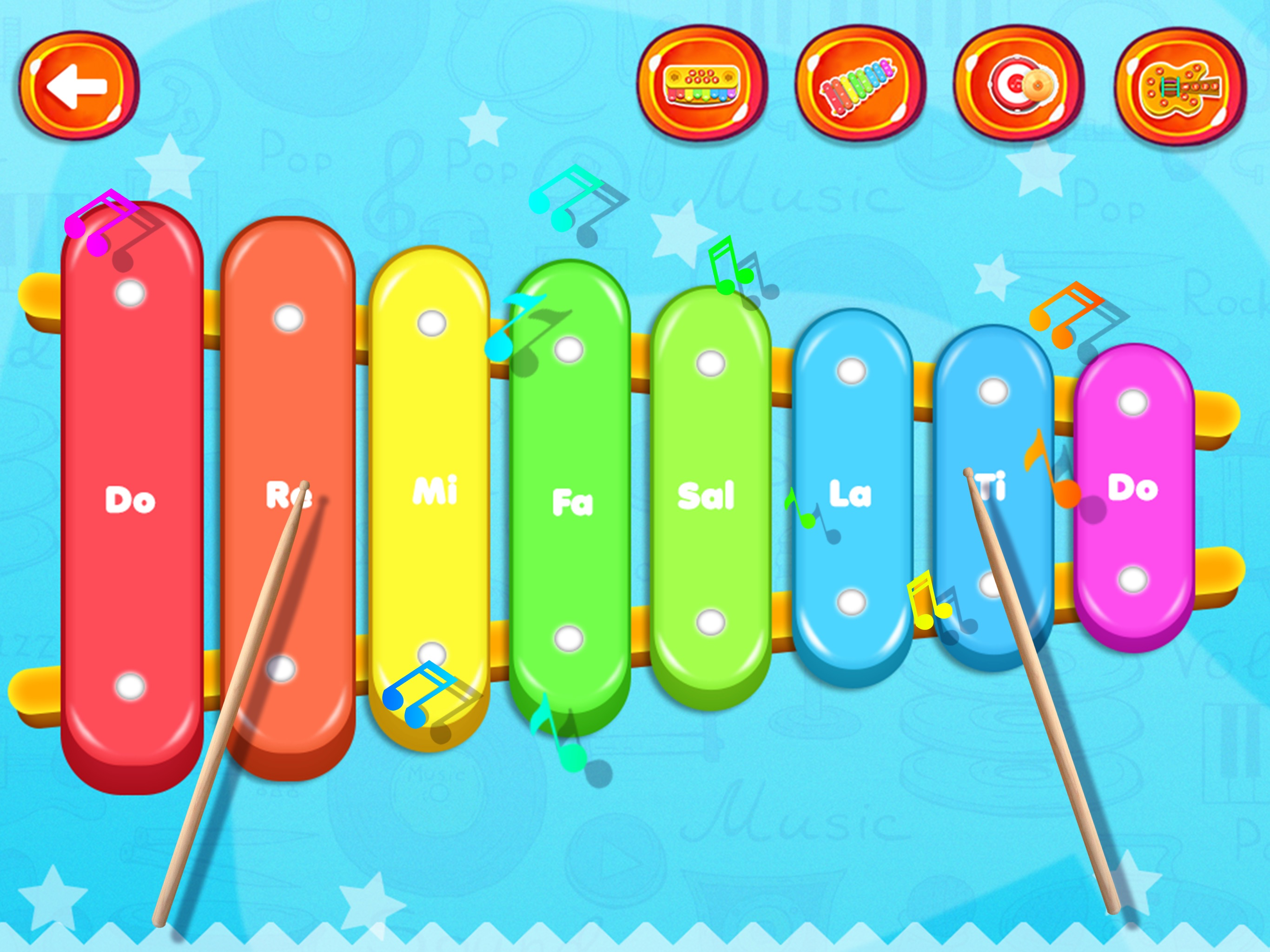Musical Band! Play and Learn