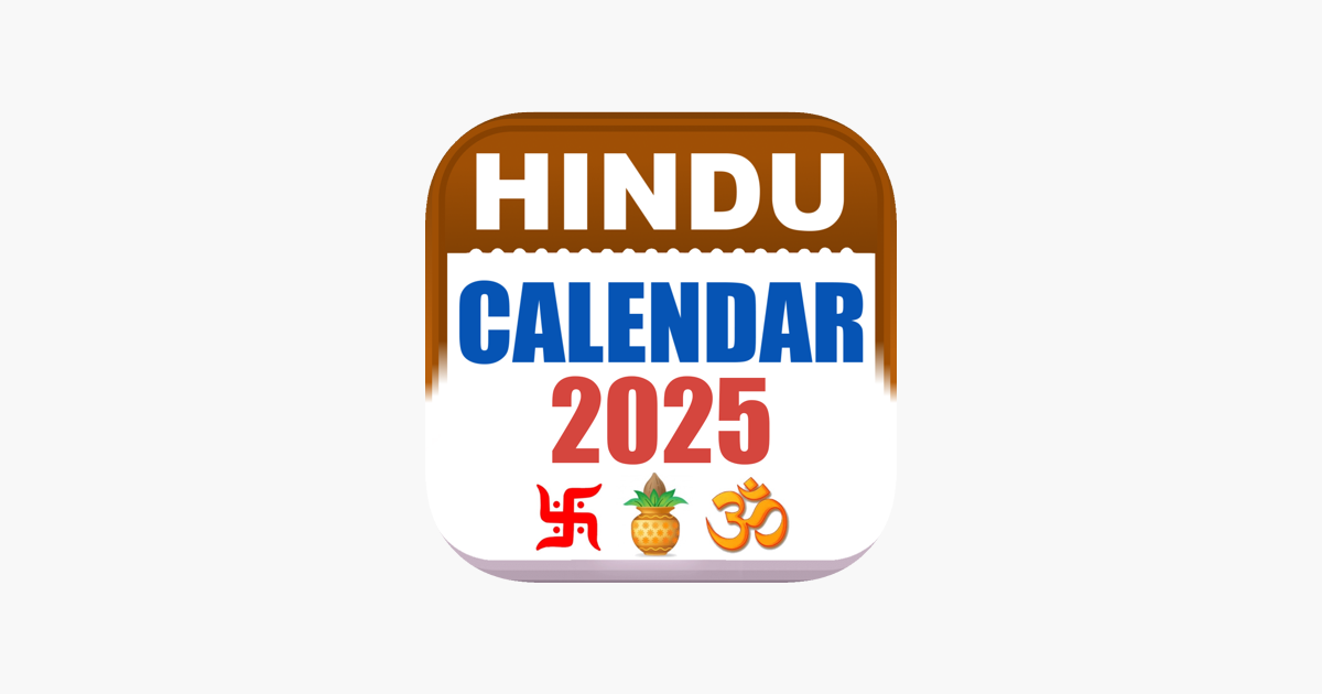 ‎Hindu Calendar 2025 on the App Store