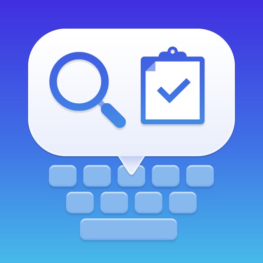 Search & Wiki Paste Keyboard