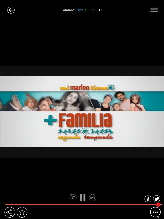 TCS GO iPad screenshot 4 - Music app