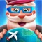 Welcome to Puzzles & Passports and join the globetrotting adventure with mystery, humor, and fun match 3 puzzles in a new puzzle game