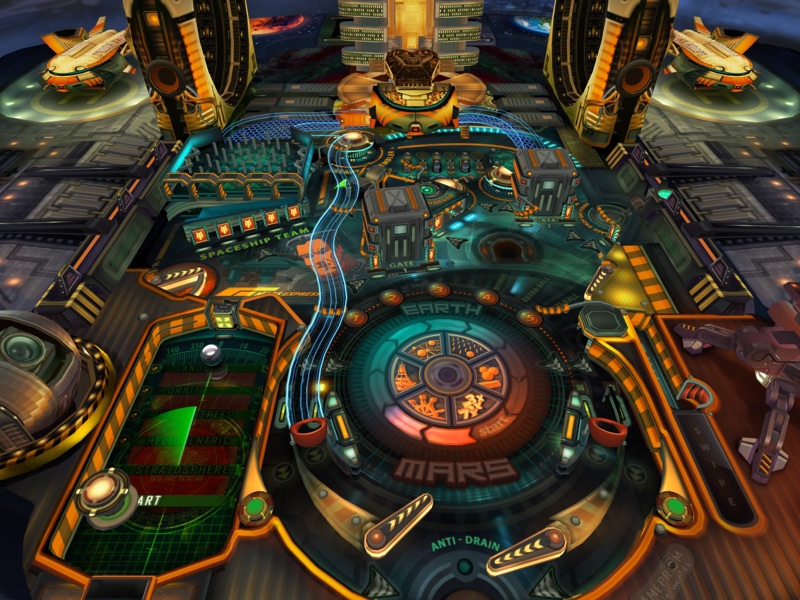 Red Planet Explorer Pinball screenshot 6