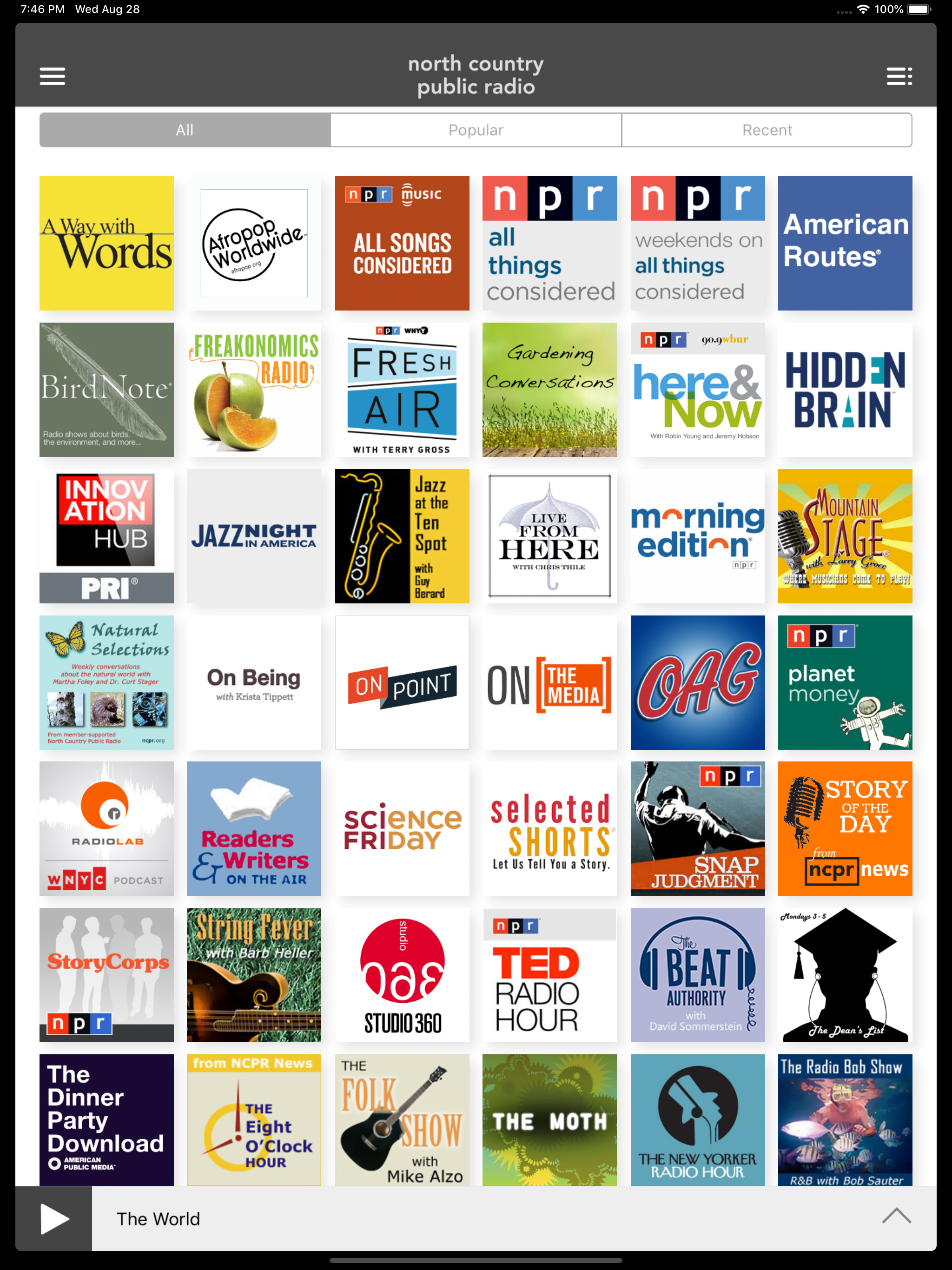 NCPR Public Radio App screenshot 9