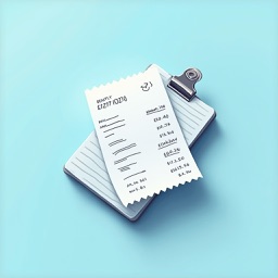 Receipt Clipboard