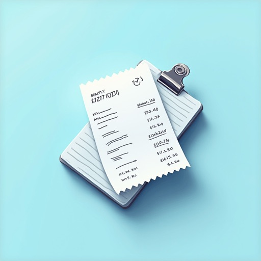 Receipt Clipboard
